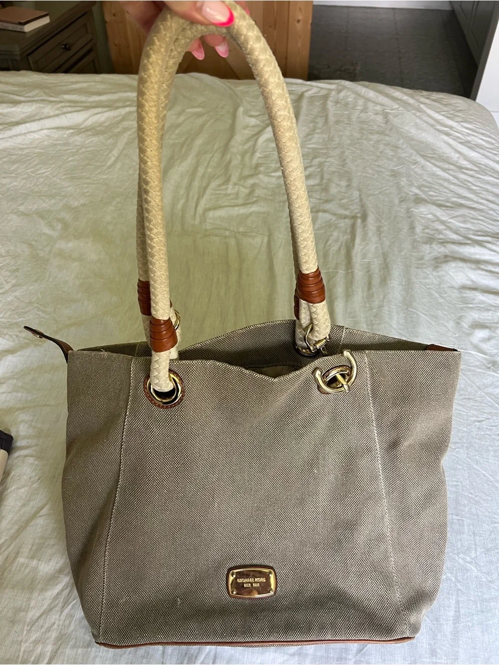 Michael Kors & Coach Tote Duo